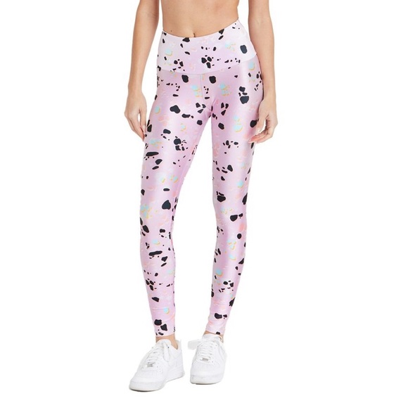 Goldsheep Summer Speckles Purple Legging S - Picture 1 of 11